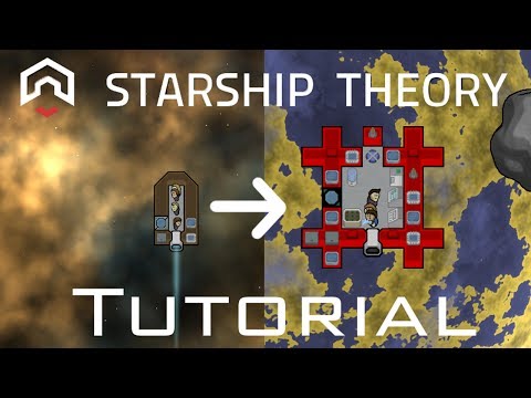 Starship Theory tutorial/guide basics. How to build efficient ship.