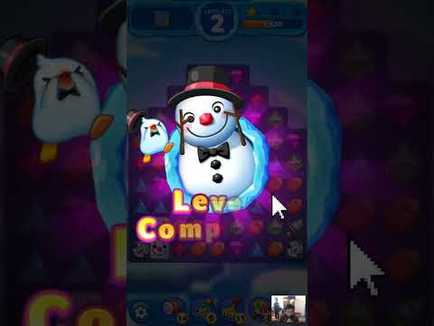Jewel Ice Mania level 616 - 620 Walkthrough