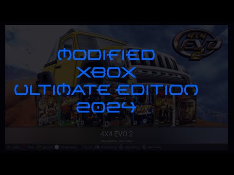 XBOX Modified Console 2TB HDD – 850+ Games Man Cave Edition + HDMI ...