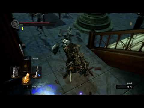 Dark Souls: Remastered - The Duke's Archives: Upgrade Enchanted Falchion +3 & Gameplay (2018)