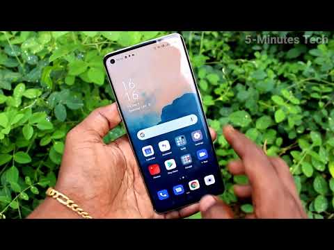 How to change wallpaper in Oppo Reno 4 Pro