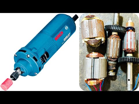 BOSCH grinder GGS 27 Restoration & service professional