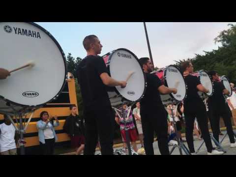 Bluecoats Drumline 2016 - Flam Jam