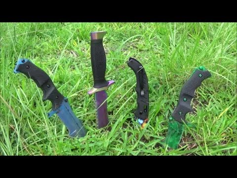 Elemental CS:GO Knives Unboxing, Review, & Field Testing Part 2