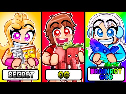 The ONE RARITY Challenge In Steal A Brainrot With MY CRAZY FAN GIRLS…