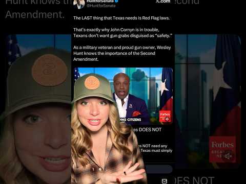 Wesley ￼Hunt’s Take On Red Flag Laws #2ndamendment #shortsfeed #shortsvideo #shorts Thumbnail