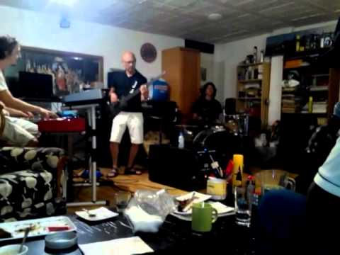 Mr.D (Donald High) + Groove Density - Ensayo