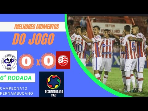 melhores momentos| Náutico x Porto