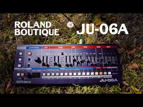 Roland Boutique JU-06A - a tiny Juno