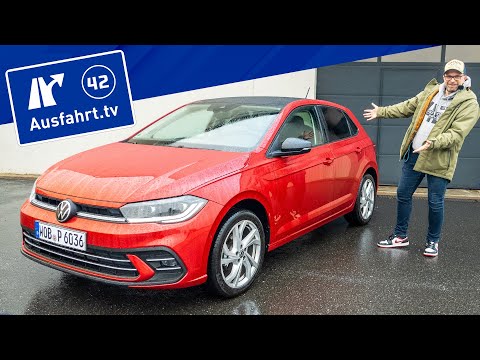 2021 Volkswagen VW Polo Style 95 PS - Kaufberatung, Test deutsch, Review, Fahrbericht Ausfahrt.tv