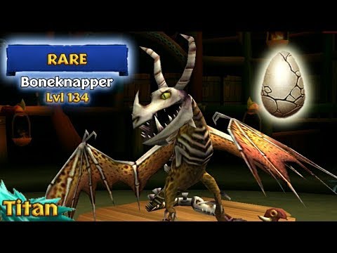 Boneknapper - Titan Mode Max Level 134 | Dragons: Rise of Berk