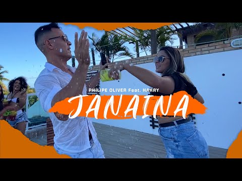 JANAINA | PHILIPE OLIVER Feat. HARRY O TOP DA BREGADEIRA (CLIPE OFICIAL)