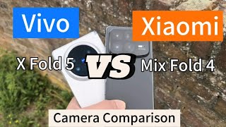 Vivo X Fold 5 vs Xiaomi Mix Fold 4 – The Best Camera in a Thin Foldable?