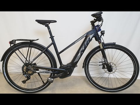 KTM Macina Sport 11 Bosch Performance CX5 75NM  Intuvia Intube 500WH GS-Shadow+ Elektro Fahrrad 2019