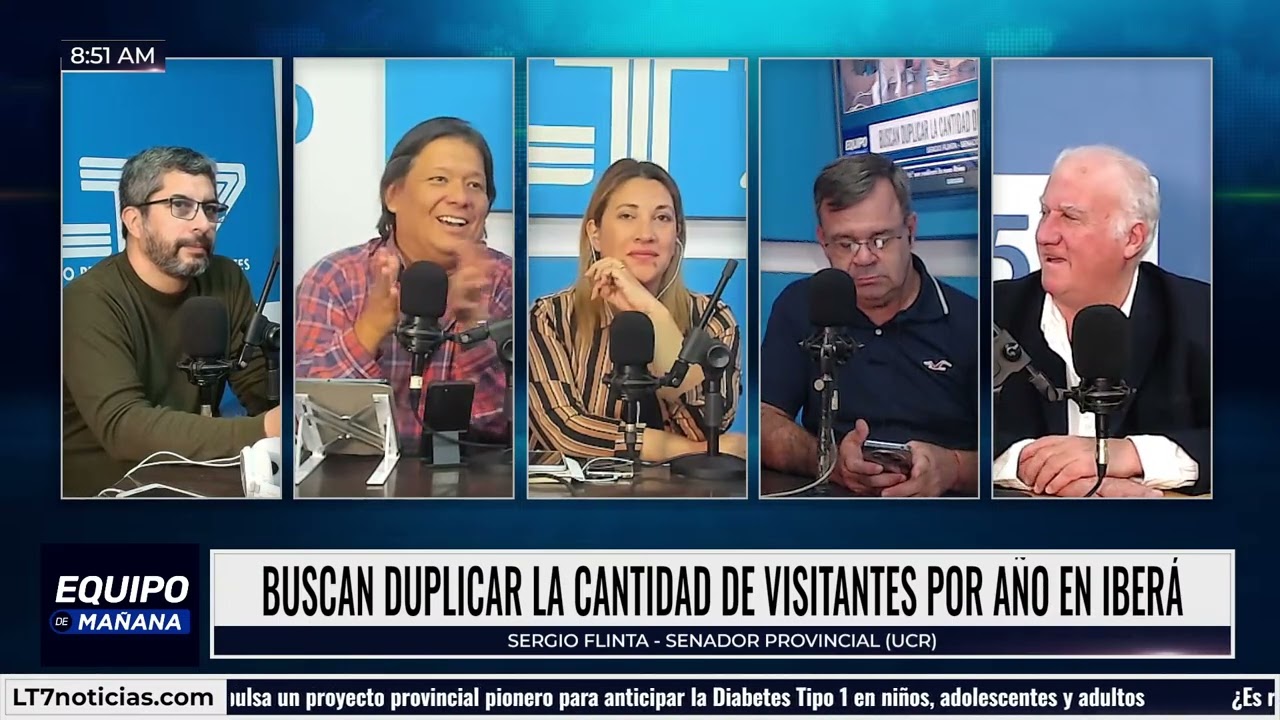 Corrientes impulsa el turismo en Iberá y busca duplicar visitantes: charlamos con Sergio Flinta