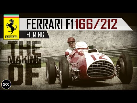 Thumbnail for FERRARI 166 212 F1 - The Making of - Classic Loud racing V12 sound - Fly by Acceleration | SCC TV by Ferrari, Car
