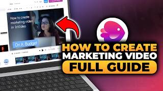 How To Create a Marketing Video With Invideo (FAST & EASY) | 100% WORKS | NO Yapping, To The Point!