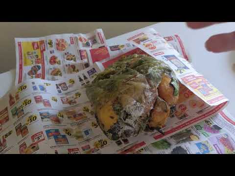 Composting Outdoors - Urban Worm Bag v2 Feeding - Day 77 - Burrito Feeding Experiment