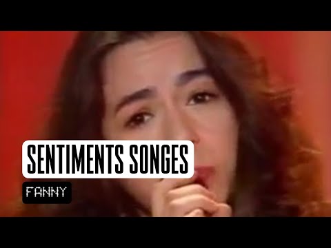 SENTIMENTS SONGES - FANNY (FRANCE EUROVISION SONG CONTEST 1997) - LIVE @ DIMANCHE MARTIN - FRANCE2