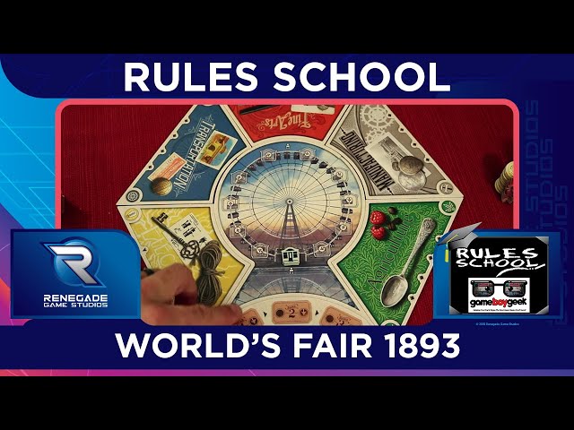 World's Fair 1893 Board Game video thumbnail