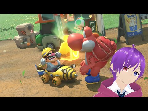 【マリオカートワールド】☆隠し要素解放しながら練習☆ #shorts #マリオカートワールド #vtuber #ライブ配信