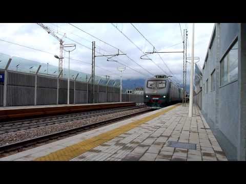 DOPPIA TRAZIONE DI E412 CON TRENO MERCI INTERMODALE