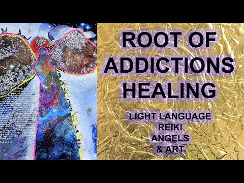 Clear Root of Addictions: Past, Parallel and Present Lives:Light Language Reiki Angel Energy Healing