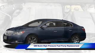 GM Buick High Pressure Fuel Pump Replacement