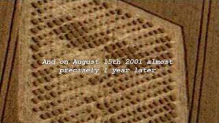 ALIENS MAKE CROP CIRCLES, BEST EVIDENCE EVER - Cosmic Wakening