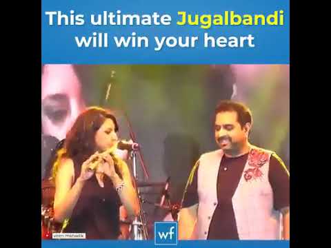 WOW VIDEO ! jugalbandi between Shankar Mahadevan and Rasika Shekar..., enjoy !