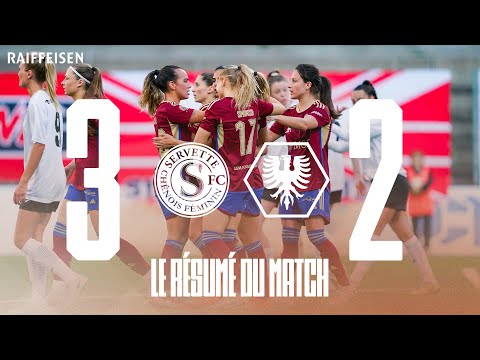 Servette FCCF 3 - 2 FC Aarau Frauen
