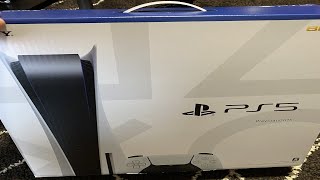 【ps5当選】ゲオでps5買ってきたので開封してみた！【開封動画】