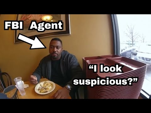 Cop Racially Profiles An FBI Agent Eating Lunch – Career Ruined, $500K Lawsuit