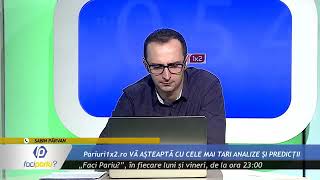 FACI PARIU: Doru, Sabin si redactia PARIURI1X2.RO va pregatesc de PROFIT! AICI, 31 de ponturi »»