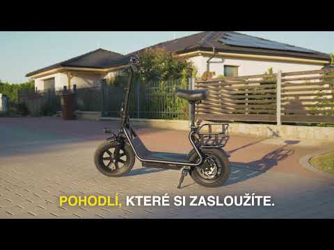 Pomohli jste Drahoslavovi pořídit elektrokoloběžku