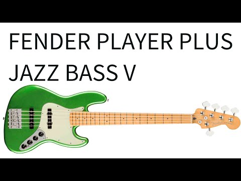 FENDER PLAYER PLUS JAZZ BASS V