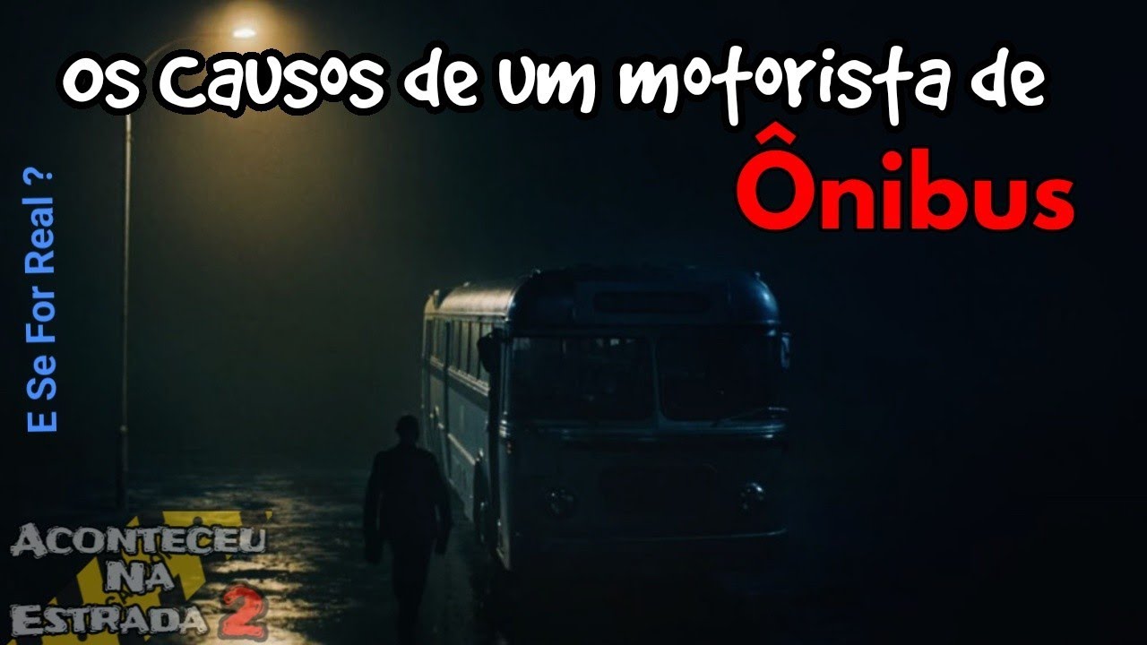As experiências mais aterrorizantes de um motorista de ônibus