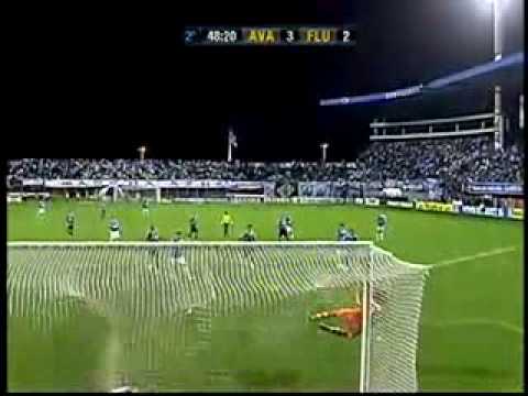 Gol do Leo Gago AVAÍ 3 x 2 FLORminense