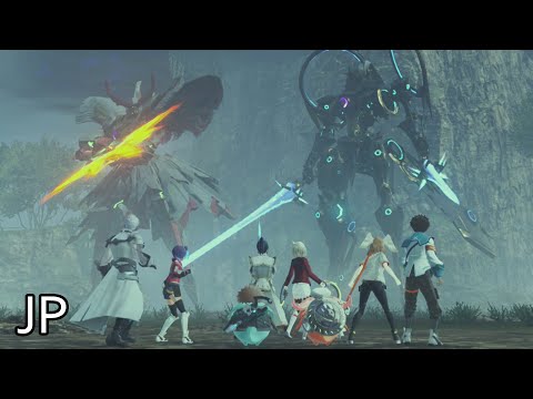 Xenoblade Chronicles 3 Cutscene 062 – Peerless Ferronises – JAPANESE