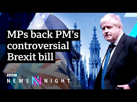 Brexit: Internal Market Bill clears first hurdle in Commons - BBC Newsnight