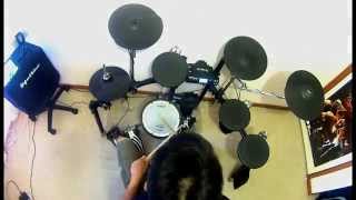 Dead Letter Circus - Space On The Wall (drum cover)