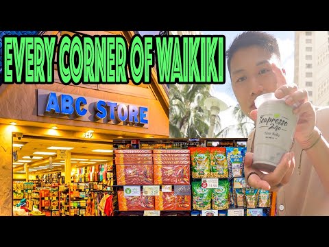 VOCÊ PRECISA VISITAR A LOJA ABC, ESTÁ EM TODA WAIKIKI!