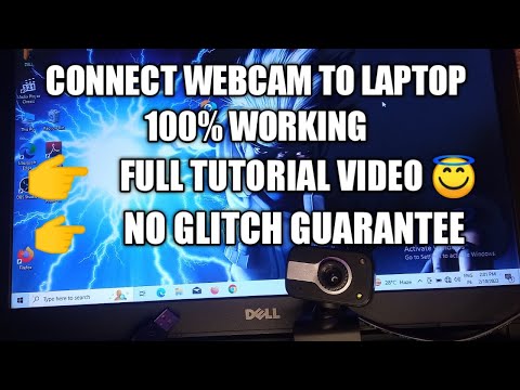 how to connect📸 webcam to laptop #omeglewebcam #omegle #laptopwebcam #connectwebcam #webcamglitch