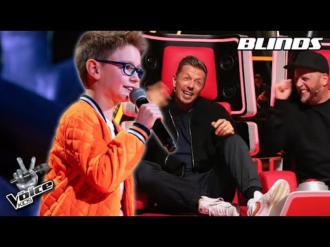 Die Fantastischen Vier - Die Da!?! (Timm) | Blind Auditions | The Voice Kids 2022