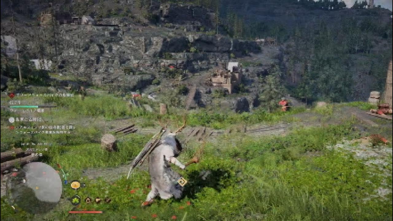 コミカル反復横跳び【紅の砂漠/Crimson Desert 】