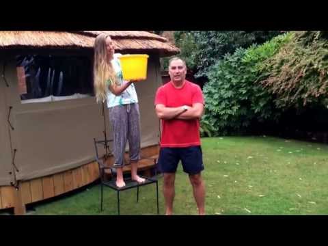 ALS ice bucket challenge - David Christie Group COO -HiFX