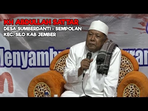 KH ABDULLAH SATTAR KLAKAH LUMAJANG - SEMPOLAN