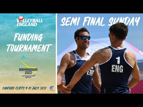 PART 2 | Semi Finals Day | Commonwealth Games Funding Event
