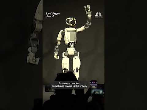 Boston Dynamics unveils humanoid robot Atlas