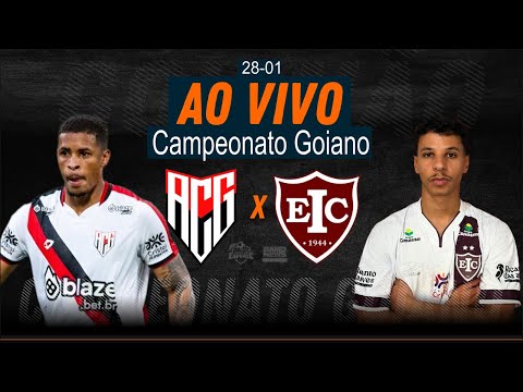 Atlético-GO x Inhumas - AO VIVO - Campeonato Goiano - 28/01/2026